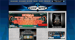 Desktop Screenshot of chopshopradio.com